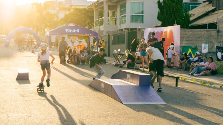 1º Street Fun reuniu mais de 400 pessoas no fim de semana