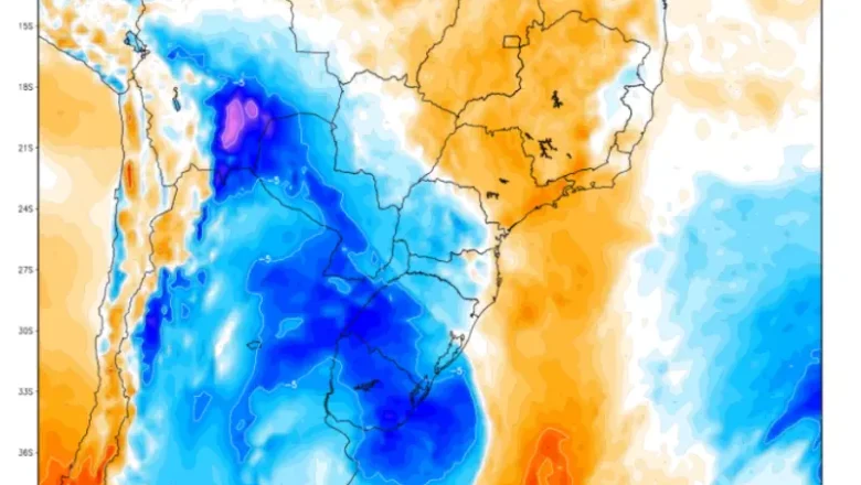 Ciclone em formação na Argentina pode mudar o tempo em SC? Meteorologista explica