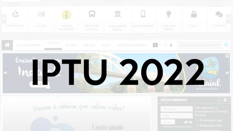 Vereador Roger esclarece dúvidas da população com relação ao carnê de iptu 2022