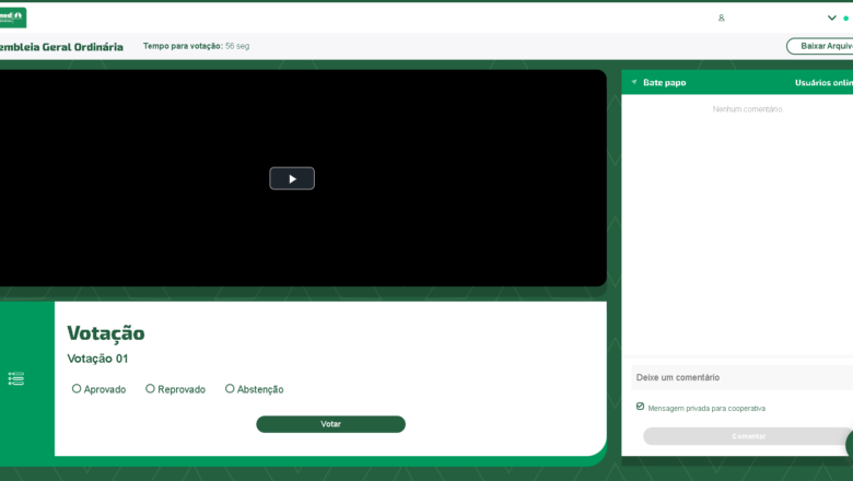 Unimed Blumenau realiza assembleia digital com participação de mais de 90% dos cooperados