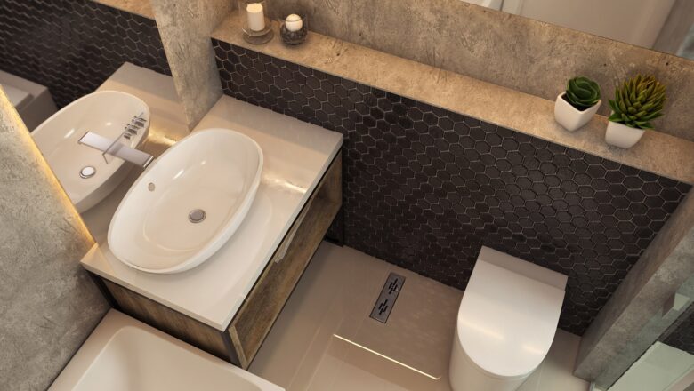 Ralo Linear Tiny: elegância e eficiência para banheiros