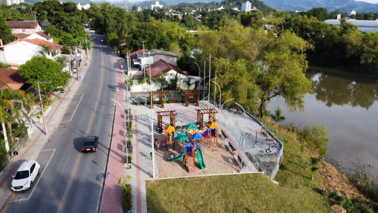 Prefeitura de Indaial inaugura reurbanização da Rua Sete de Setembro e nova Praça no Carijós neste sábado (30)