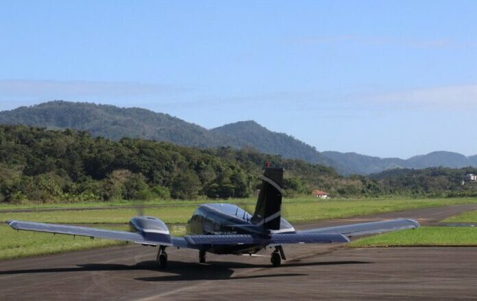 Aeroporto Quero-Quero terá muros e cercas de quase 5 metros de altura