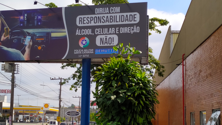 Incofios apoia campanha Maio Amarelo de Indaial