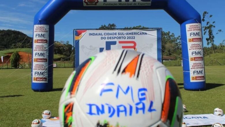 Santa Esmeralda garante vaga na semifinal do Campeonato Indaialense de Futebol com duas rodadas de antecedência