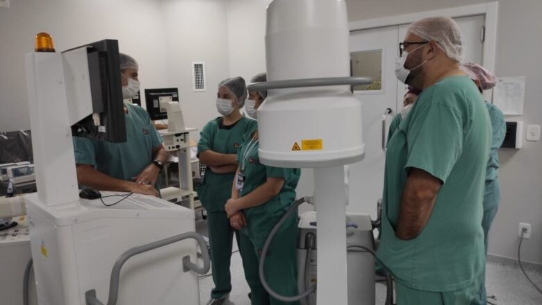 Hospital Beatriz Ramos adquire novo equipamento para procedimentos cirúrgicos