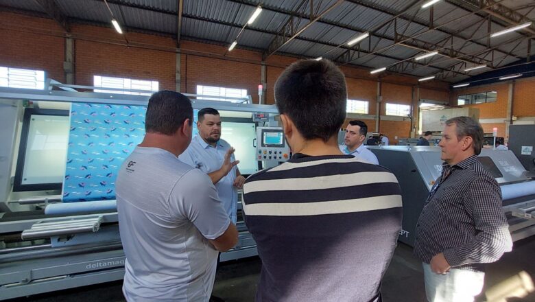 2° Open House Delta Máquinas reúne lideranças para discussão de soluções da indústria 4.0 no setor têxtil