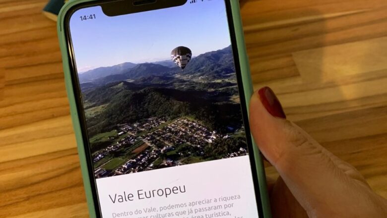 Turistas do Vale Europeu ganham aplicativo para explorar mais de 500 atrações
