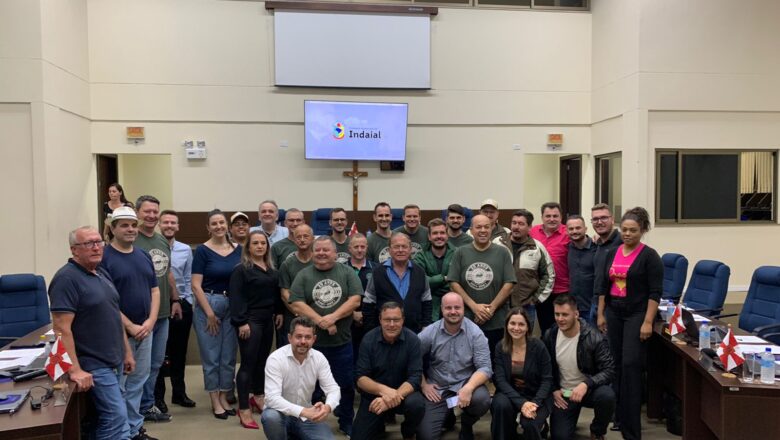Aprovado projeto que beneficia Jeep Clube Indaial no âmbito municipal