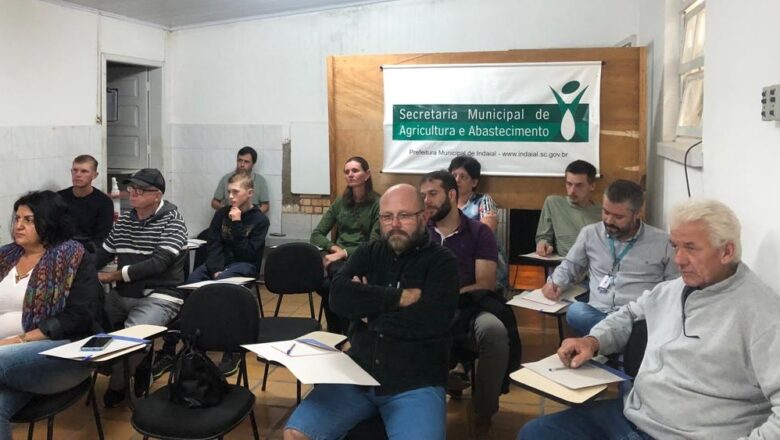 Secretaria de Agricultura em parceria com Amve e Sebrae promoveu curso de Emissão de Nota do Produtor Rural