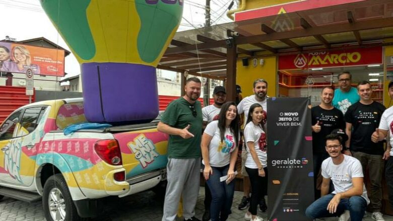 1° Emplaque Cabaré em Blumenau