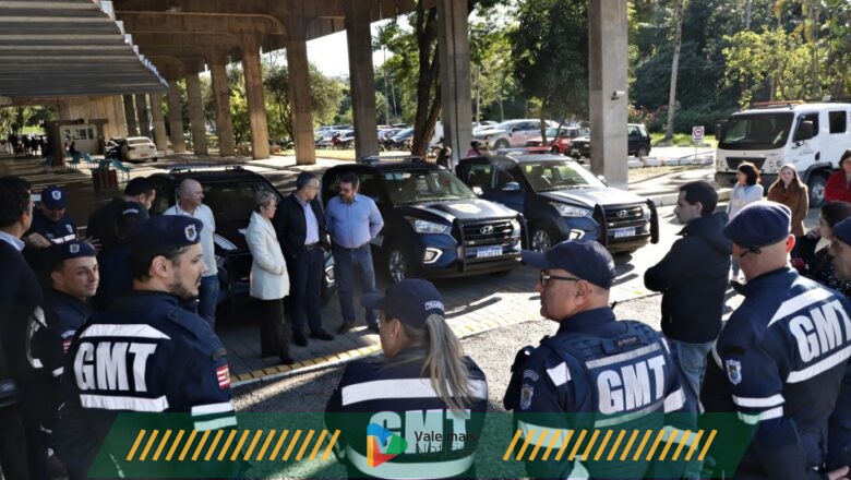 SMTT recebe novas viaturas e motocicletas nesta segunda (13)