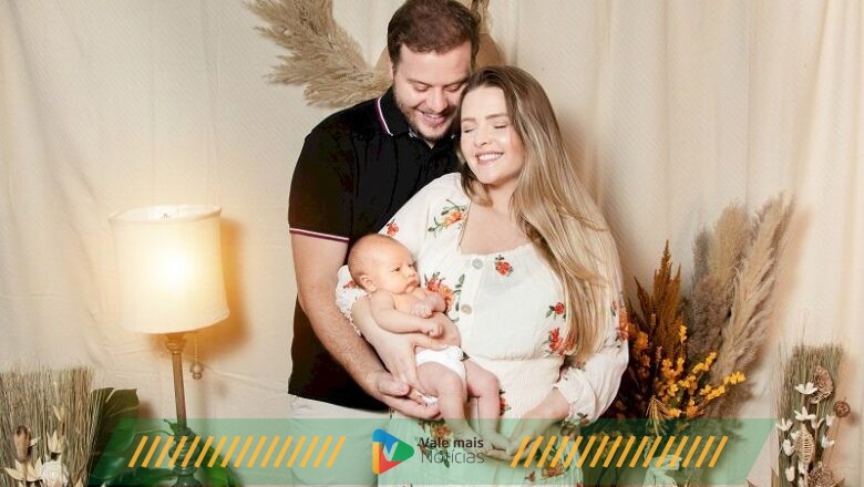Bebê indaialense nasce com cidadania americana