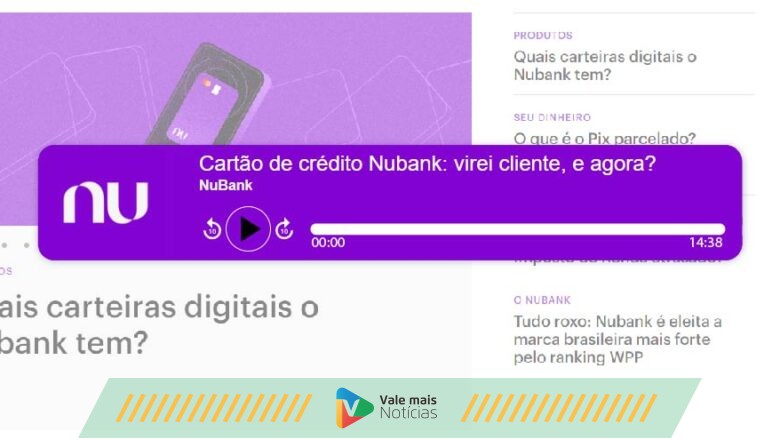 Startup de Blumenau fecha contrato com Nubank
