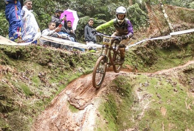 Pomerode vence categoria em etapa do Catarinense de Downhill￼