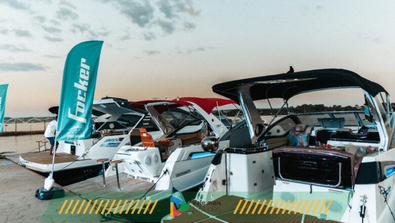 Estaleiro catarinense participa de feira inédita de barcos em Brasília