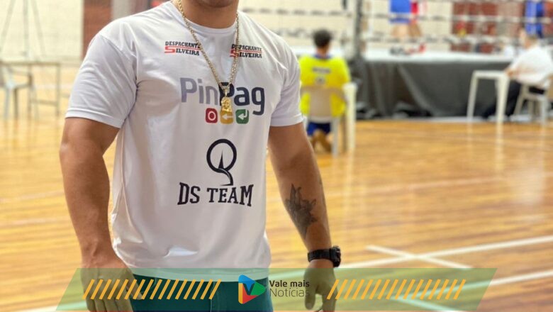 QUEM É O CATARINENSE 5 X CAMPEÃO DE BOXE?