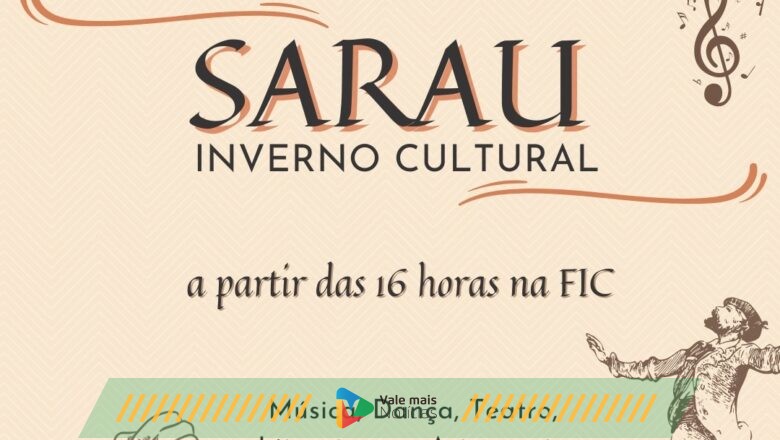 Inverno Cultural da FIC contará com espetáculo “O Auto da Compadecida’’ e Sarau neste fim de semana