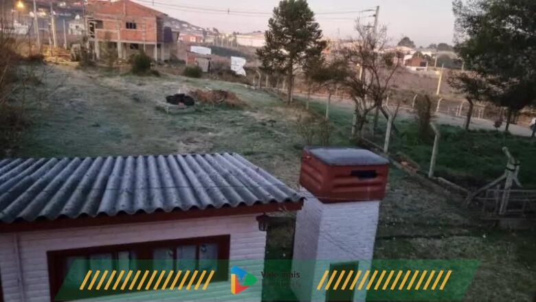 Com mínima de -7°C, SC registra geada no amanhecer; veja como fica o decorrer do dia