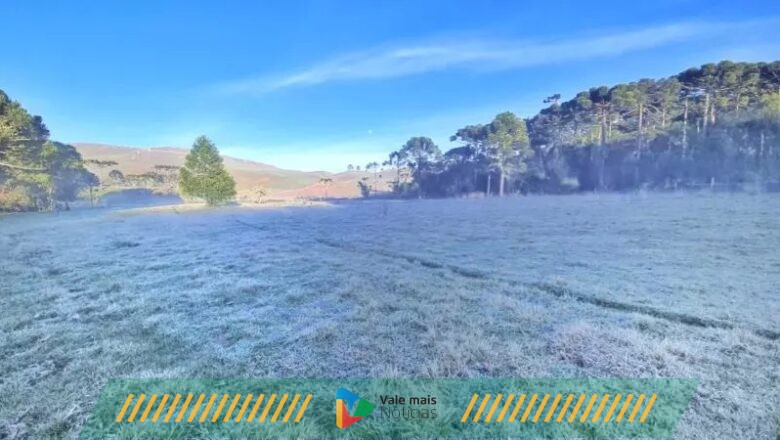 Frio intenso: veja o que esperar das baixas temperaturas dos próximos dias em SC