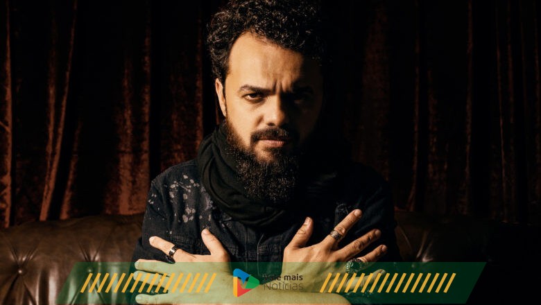 Vivendo nova fase da carreira, Michel da Luz apresenta novo EP no Teatro Carlos Gomes, em Blumenau