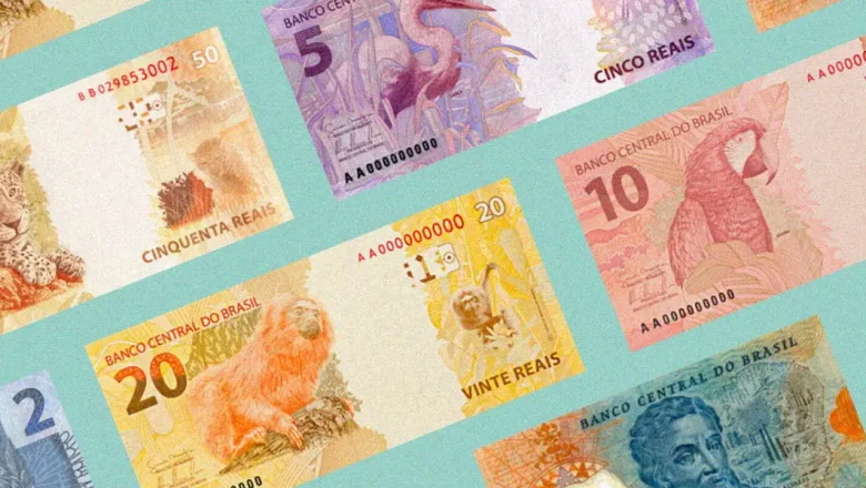 Cédulas falsas de 100 reais no Bairro Encano do Norte em Indaial