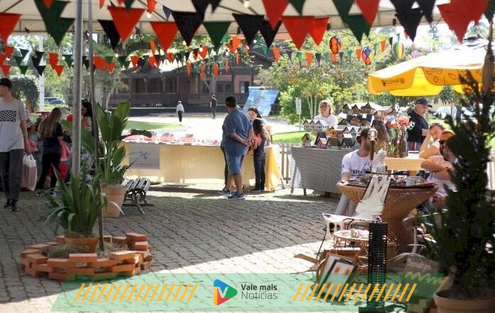 Feira do Empreendedor movimenta Parque Central