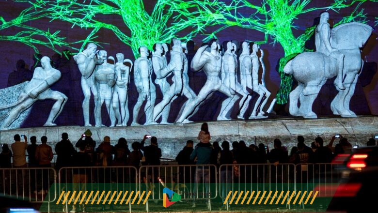 Florianópolis recebe o Festival de Luzes nos dias 5, 6 e 7 de agosto