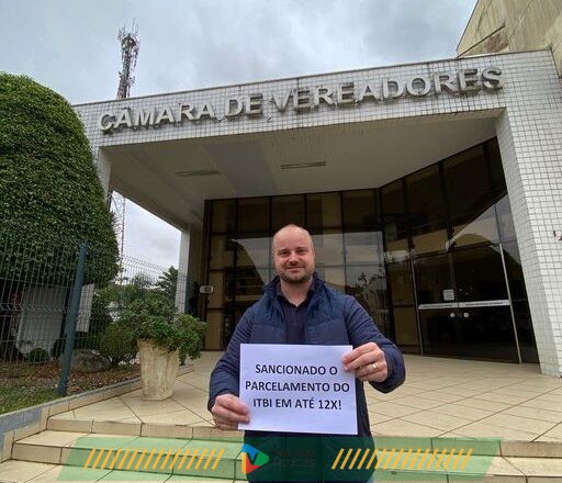 Sancionado projeto que permite o parcelamento do ITBI em até 12 vezes