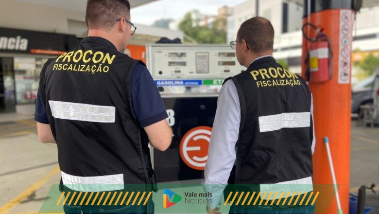 PROCON DE INDAIAL FISCALIZA POSTOS DE COMBUSTÍVEIS￼
