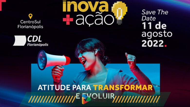 Inova+Ação confirma 4ª edição com mais de 30 palestras e mentorias