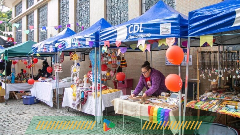 Feira Viva a Cidade, em comemoração ao aniversário de nove anos.