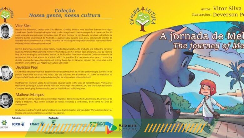 Projeto leva literatura e valorização da cultura regional