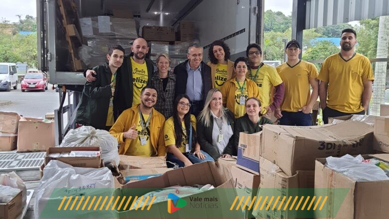 Em 15 dias, Rede Cooper arrecada quatro toneladas de alimentos para famílias em vulnerabilidade social 