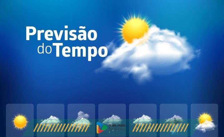 Confira a previsão do tempo para hoje em Blumenau e região