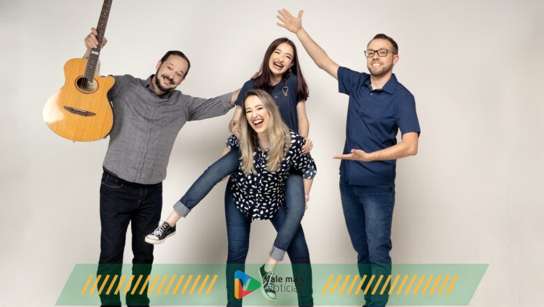 Grupo Vocal Syahamba lança álbum com releituras de clássicos da música popular brasileira, no dia 11 de agosto, em Timbó