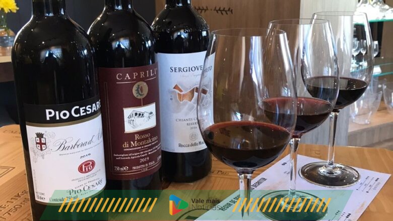 Vinhos italianos são estrelas em nova régua de degustação da Decanter