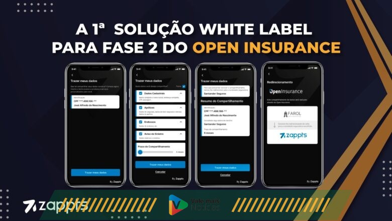 Zappts lança primeira solução Open Insurance do Brasil