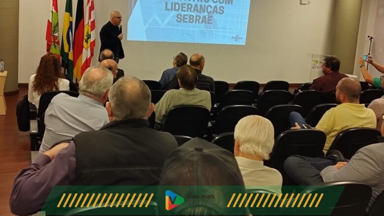 Sebrae/SC reúne lideranças do Vale para discutir iniciativas de inovação e empreendedorismo para a região