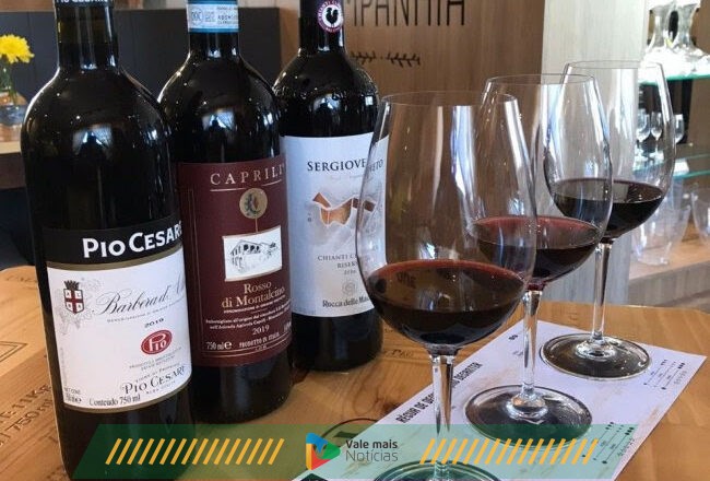 Vinhos italianos são estrelas em nova régua de degustação da Decanter