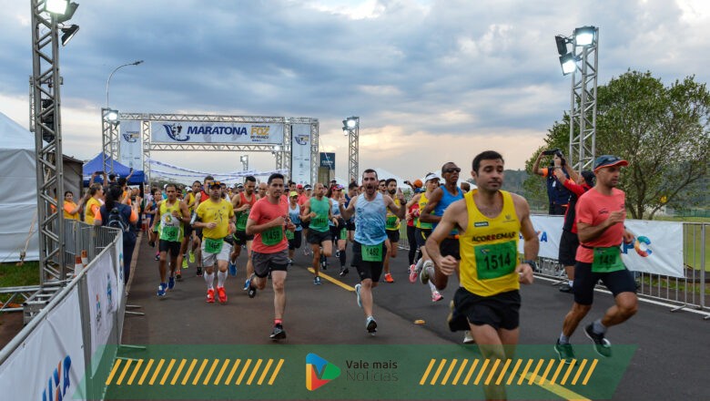 Um mês para a Maratona Internacional de Foz do Iguaçu Sesc PR