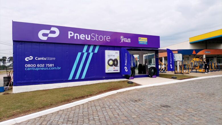 CantuStore inaugura Loja-Container como solução para caminhoneiros