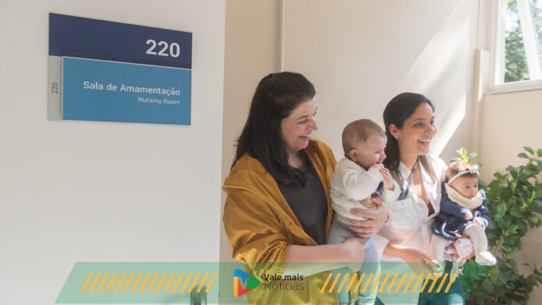 PUCRS inaugura sala de amamentação no Campus