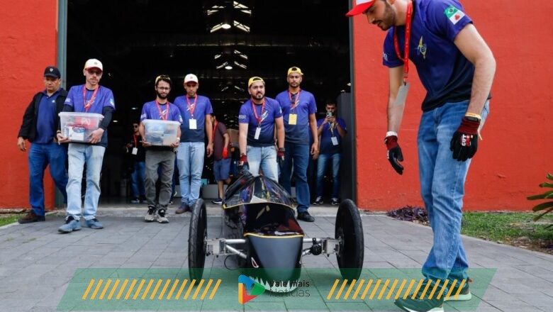 Estudantes de Santa Catarina chegam ao RJ para quinta edição do Shell Eco-marathon
