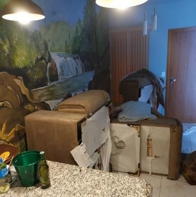 Filho encontra o pai amarrado e morto dentro de casa em Indaial