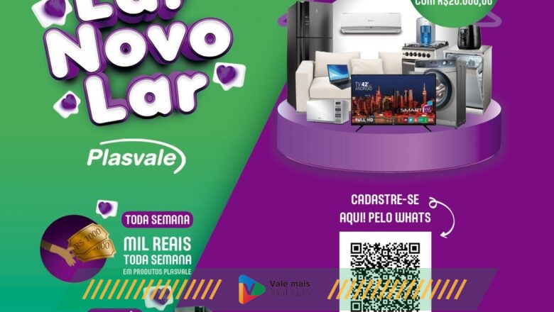 Em campanha antecipada de aniversário, Plasvale promete renovar a casa dos consumidores
