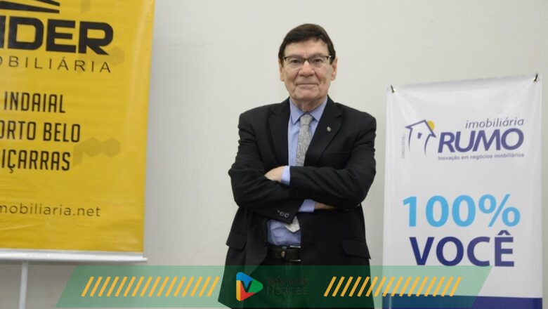 Jornalista Luiz Carlos Prates ministra palestra em Indaial