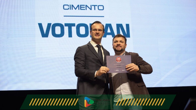Votorantim Cimentos conquista prêmio Top of Mind 2022