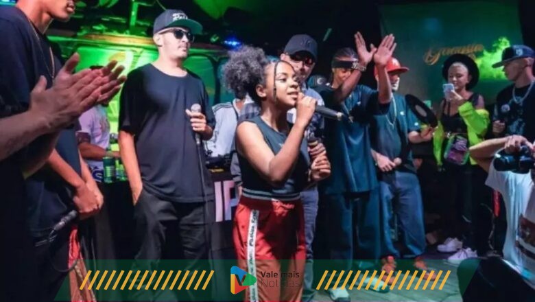 Conheça a cantora de Indaial que aos 10 anos já chama atenção no cenário do rap nacional