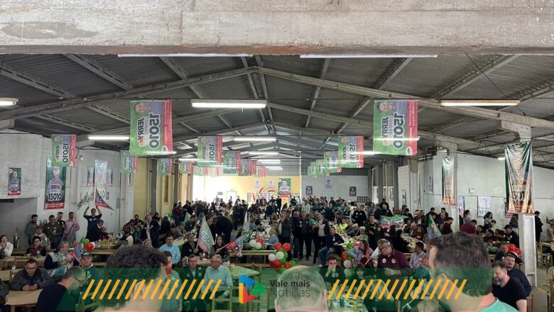 GRANDE ENCONTRO DO MDB EM INDAIAL MARCOU O FINAL DE SEMANA!